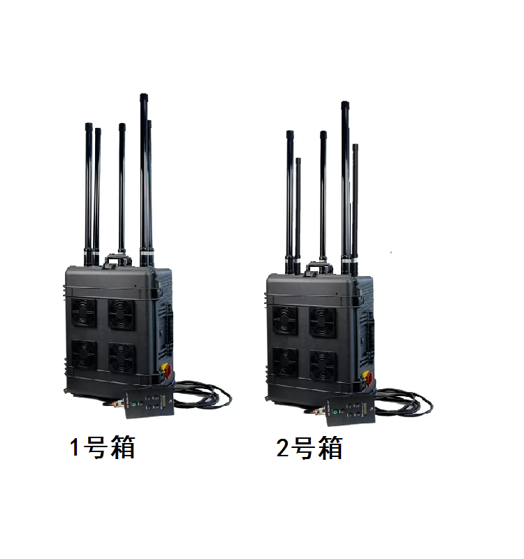 JYT-DP5001全频段2G,3G,4G,5G信号屏蔽器干扰仪封控仪10通道（2个箱体）